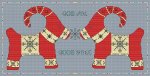 Two Yule Goats (image for) Two Yule Goats
